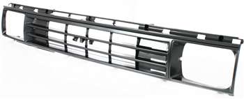 1987-1988 Toyota Pickup Grille, Dark Argent Shell/Black.