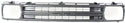 1989-1991 Toyota Pickup Grille, argent, 1-piece Type.