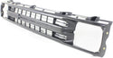 1989-1991 Toyota Pickup Grille, argent, 1-piece Type.