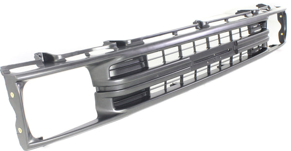 1989-1991 Toyota Pickup Grille, argent, 1-piece Type.