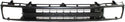 1989-1991 Toyota Pickup Grille, Black, 1-piece Type.