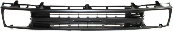 1989-1991 Toyota Pickup Grille, Black, 1-piece Type.