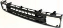 1989-1991 Toyota Pickup Grille, Black, 1-piece Type.