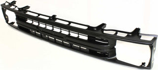 1989-1991 Toyota Pickup Grille, Black, 1-piece Type.