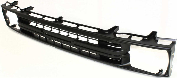 1989-1991 Toyota Pickup Grille, Black, 1-piece Type.