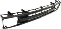 1989-1991 Toyota Pickup Grille, Black, 1-piece Type.