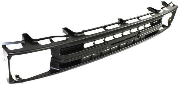 1989-1991 Toyota Pickup Grille, Black, 1-piece Type.