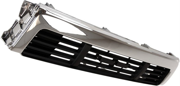 1989-1991 Toyota Pickup Grille, Chrome Shell/Black.