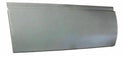 Metallic strip on a white background. 2006-2009 Dodge Mega Cab Rear Door Lower Door Skin, LH.