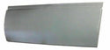 Metallic strip on a white background. 2006-2009 Dodge Mega Cab Front Door Lower Door Skin, LH.
