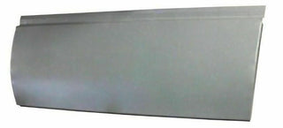 Metallic strip on a white background. 2006-2009 Dodge Mega Cab Front Door Lower Door Skin, LH.