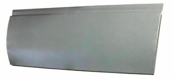 Metallic strip on a white background. 2006-2009 Dodge Mega Cab Front Door Lower Door Skin, LH.