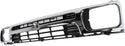 1992-1995 Toyota Pickup Grille, Chrome Shell/Black 2WD.