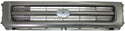 1992-1995 Toyota Pickup Grille, Chrome Shell/Black.