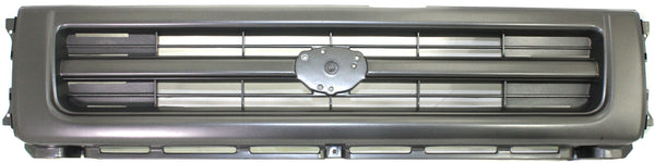 1992-1995 Toyota Pickup Grille, Chrome Shell/Black.