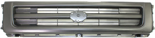 1992-1995 Toyota Pickup Grille, Center, Dark Argent.