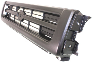 1992-1995 Toyota Pickup Grille, Chrome Shell/Black.