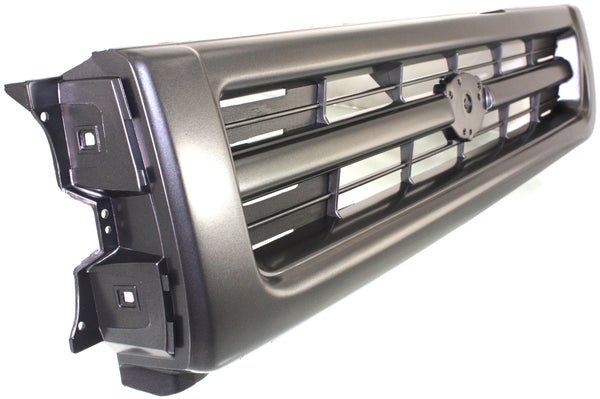 1992-1995 Toyota Pickup Grille, Chrome Shell/Black.