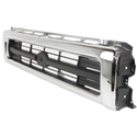 1992-1995 Toyota Pickup Grille, Chrome Shell/Black 4WD.