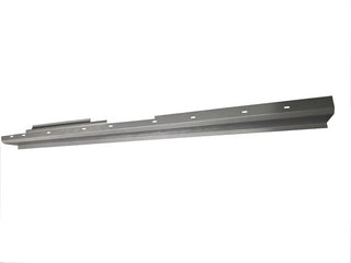 Metal track or rail on a white background. Dodge Caravan. 2008-2020 Dodge Caravan Outer Rocker Panel, LH.