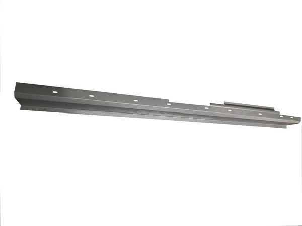 Metal bracket on a white background. 2008-2020 Dodge Caravan Outer Rocker Panel, RH