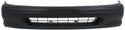 1991-1994 Toyota Tercel Front Bumper Cover, Textured.