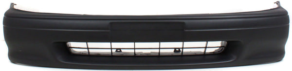 1991-1994 Toyota Tercel Front Bumper Cover, Textured.