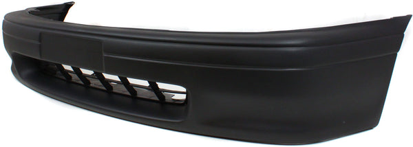 1991-1994 Toyota Tercel Front Bumper Cover, Textured.