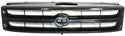 1993-1994 Toyota Tercel Grille, Plastic,Textured Black.