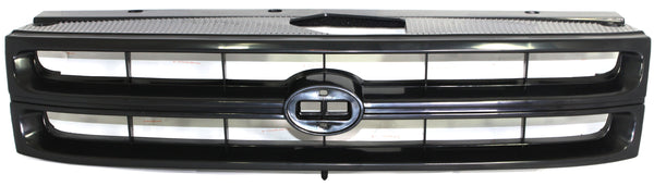 1993-1994 Toyota Tercel Grille, Plastic,Textured Black.