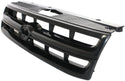 1993-1994 Toyota Tercel Grille, Plastic,Textured Black.