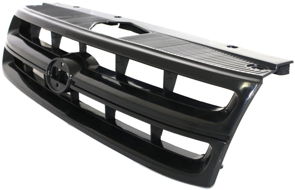 1993-1994 Toyota Tercel Grille, Plastic,Textured Black.
