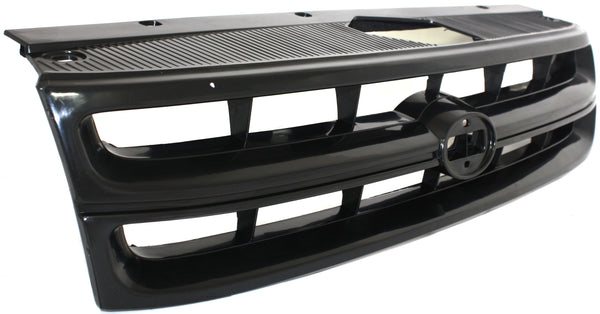1993-1994 Toyota Tercel Grille, Plastic,Textured Black.