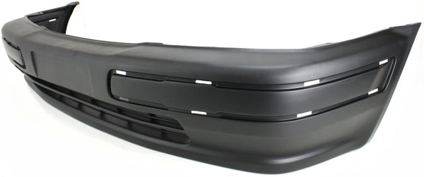 1995-1997 Toyota Tercel Front Bumper Cover, Primed, w/o Impact Moldings.