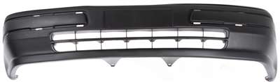 1995-1997 Toyota Tercel Front Bumper Cover, Textured, w/o Impact Molding.