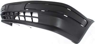1995-1997 Toyota Tercel Front Bumper Cover, Textured, w/o Impact Molding.