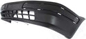 1995-1997 Toyota Tercel Front Bumper Cover, Textured, w/o Impact Molding.