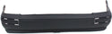1995-1997  Toyota Tercel Rear Bumper Cover, Raw, With Impact Molding Holes.