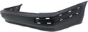 1995-1997  Toyota Tercel Rear Bumper Cover, Raw, With Impact Molding Holes.