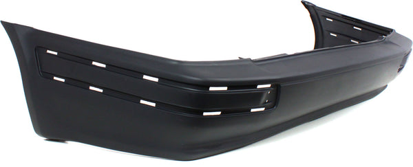 1995-1997  Toyota Tercel Rear Bumper Cover, Raw, With Impact Molding Holes.