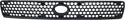 1996-1997 Toyota Rav4 Grille, Plastic, Textured Black.