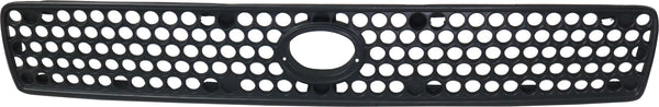 1996-1997 Toyota Rav4 Grille, Plastic, Textured Black.