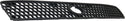 1996-1997 Toyota Rav4 Grille, Plastic, Textured Black.