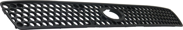 1996-1997 Toyota Rav4 Grille, Plastic, Textured Black.