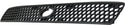 1996-1997 Toyota Rav4 Grille, Plastic, Textured Black.