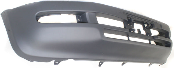 1996-1997 Toyota RAV4 Front Bumper Cover, Textured, With Extensions Type.