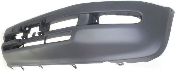 1996-1997 Toyota RAV4 Front Bumper Cover, Textured, With Extensions Type.