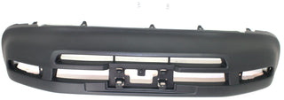 1996-1997 Toyota RAV4 Front Bumper Cover, Raw, Without Extensions Type.