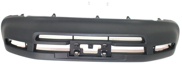 1996-1997 Toyota RAV4 Front Bumper Cover, Raw, Without Extensions Type.