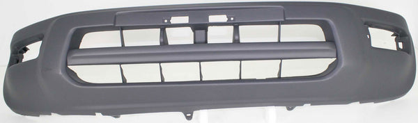 1998-2000 Toyota RAV4 Front Bumper Cover, Textured, w/Fender Flare Type.